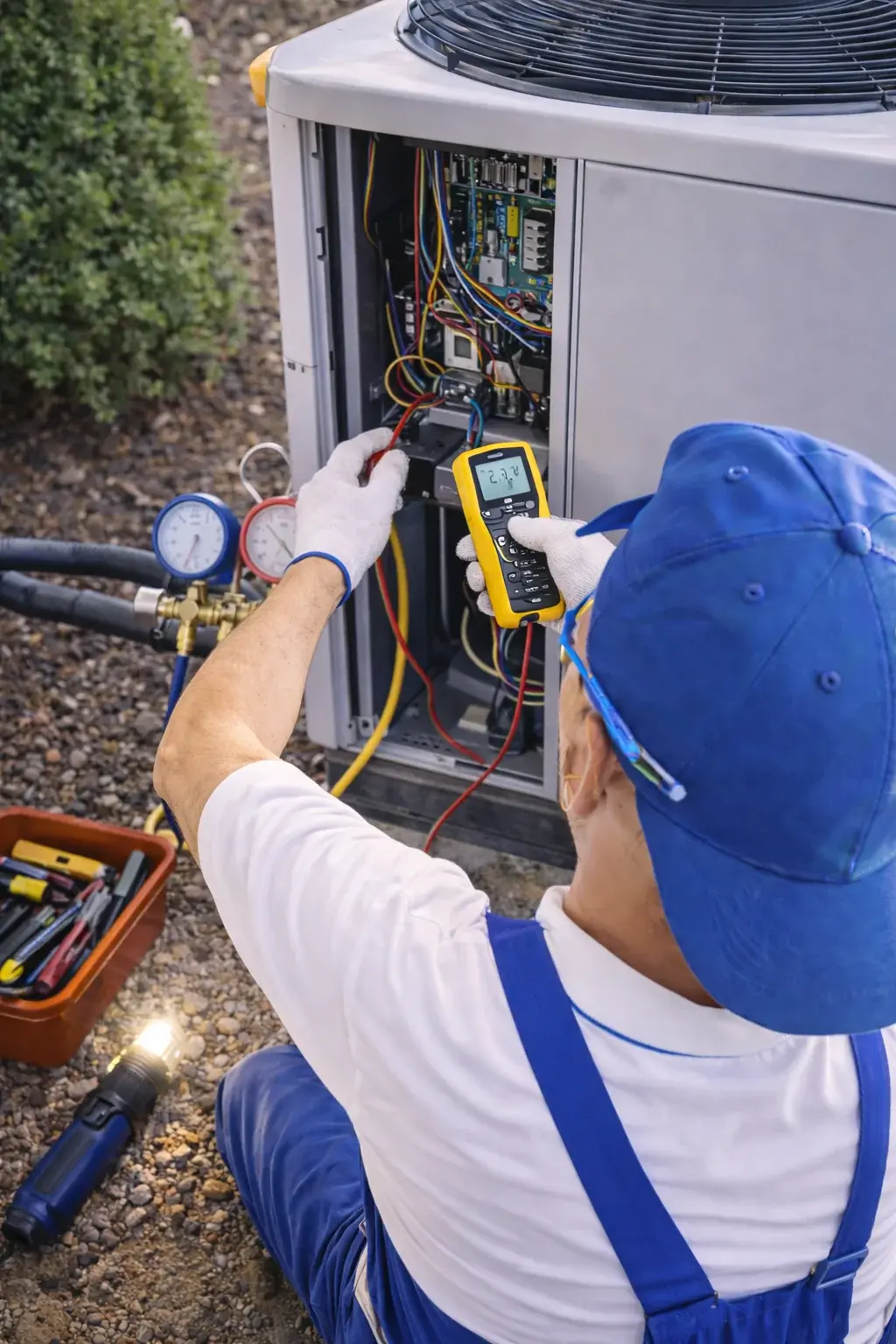 Air conditioning repair services