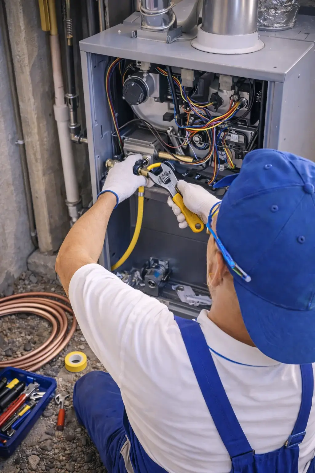 Furnace installation services