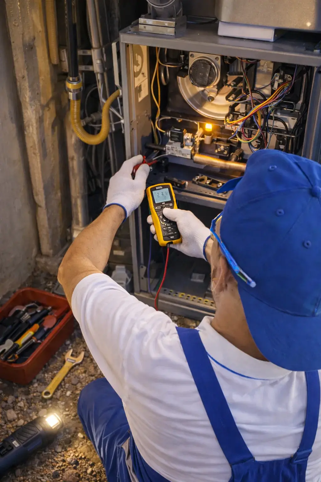 Furnace repair services