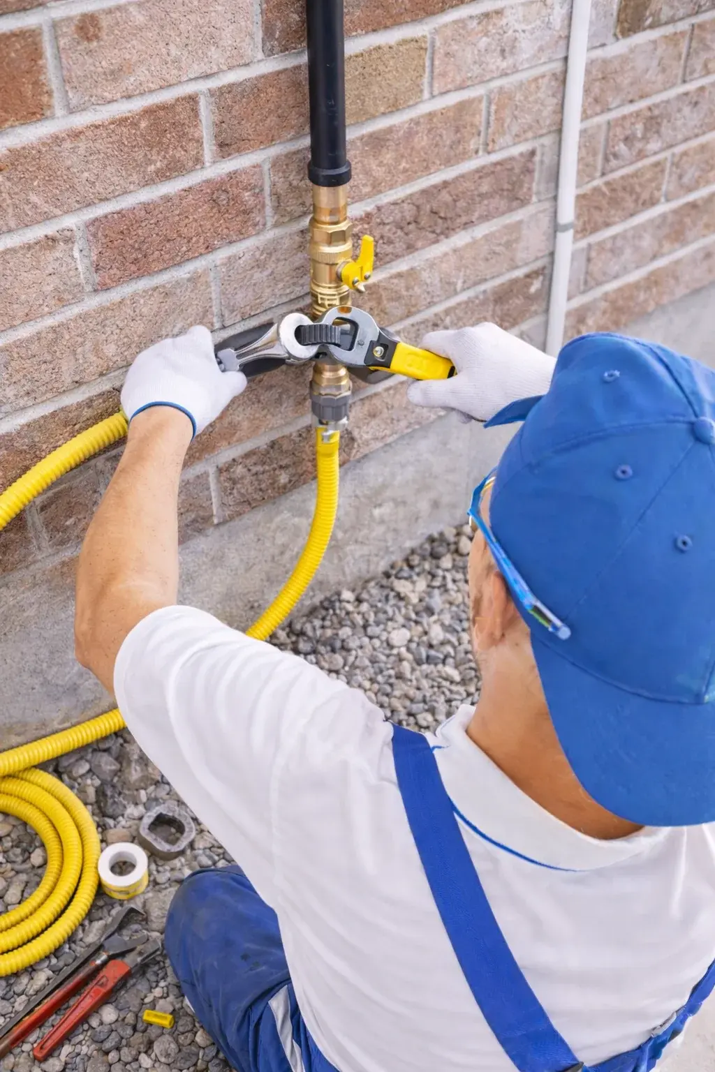 Professional gas line installation services