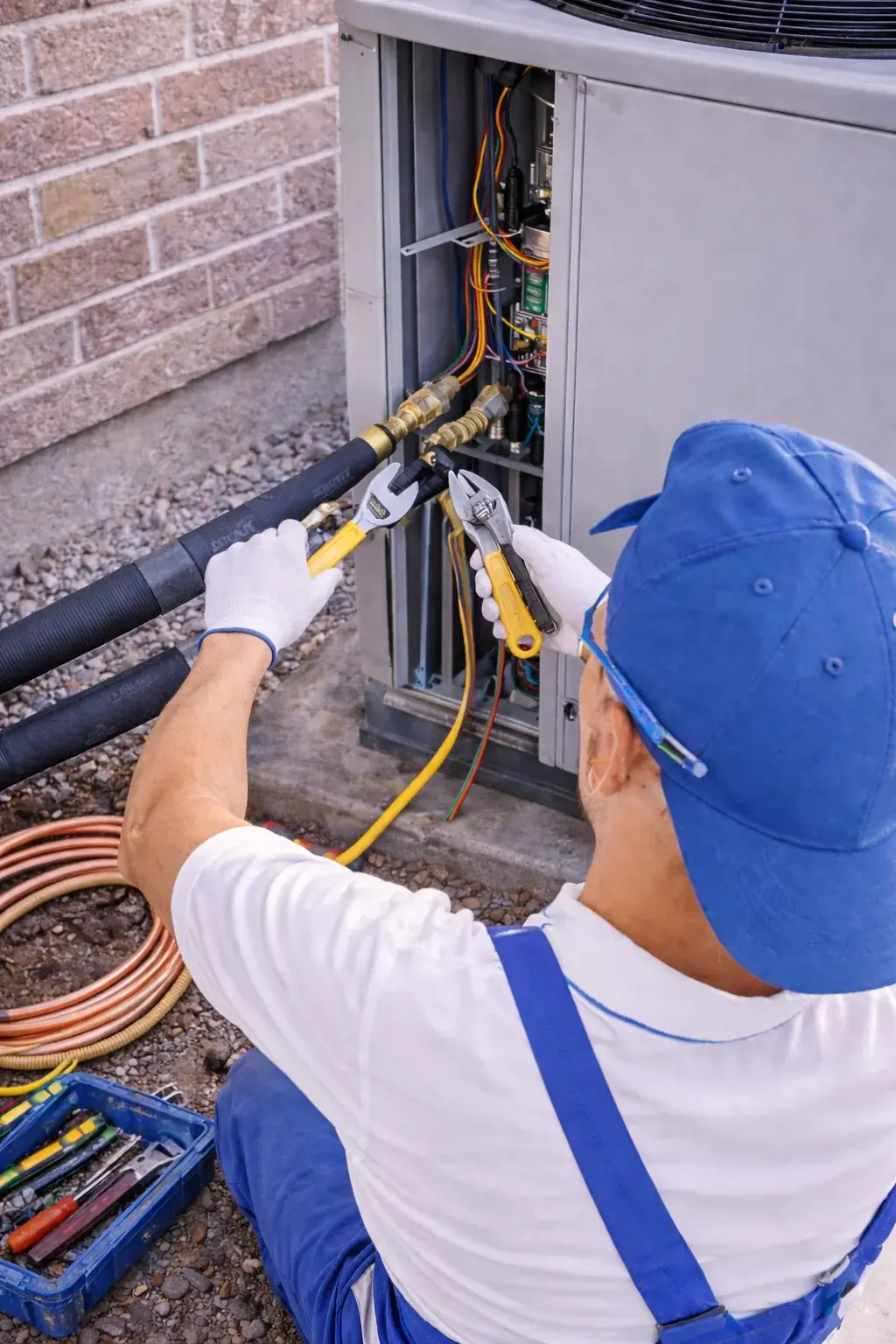 HVAC installation services