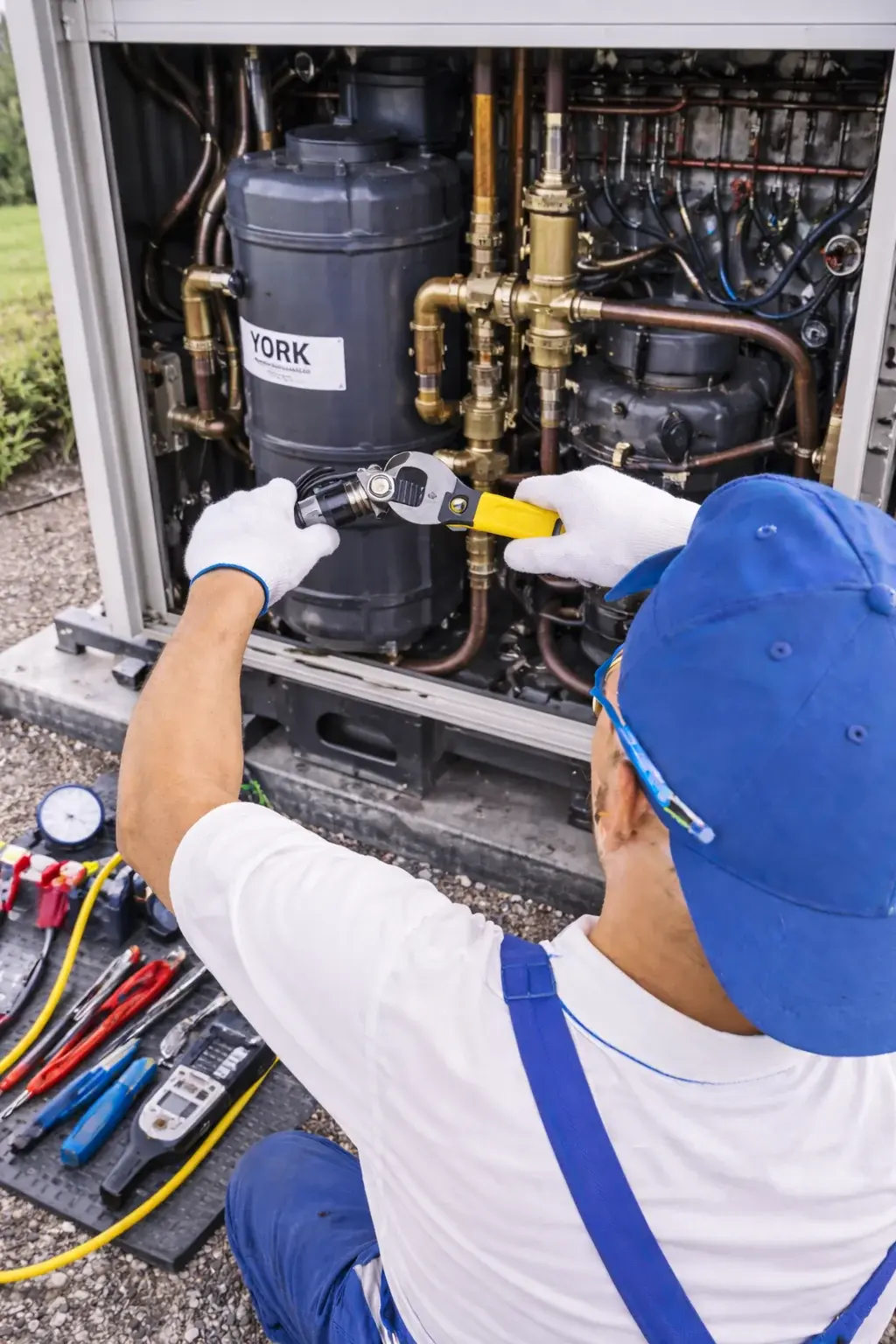 Mechanical maintenance services