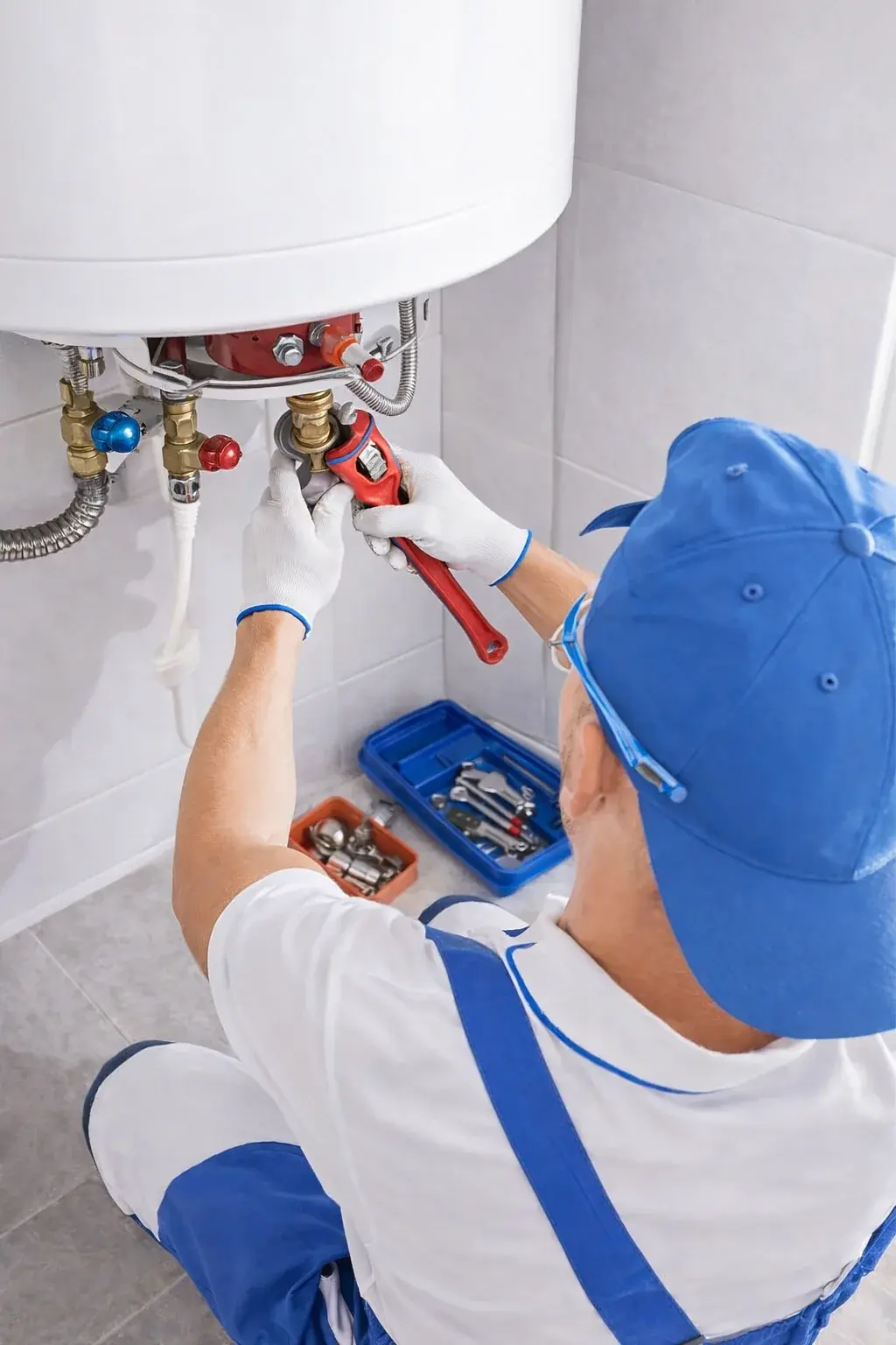 Water heater installation services